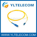 Customized SM Duplex Fibre Optical SC / LC Patch Cord 2.0mm LSZH